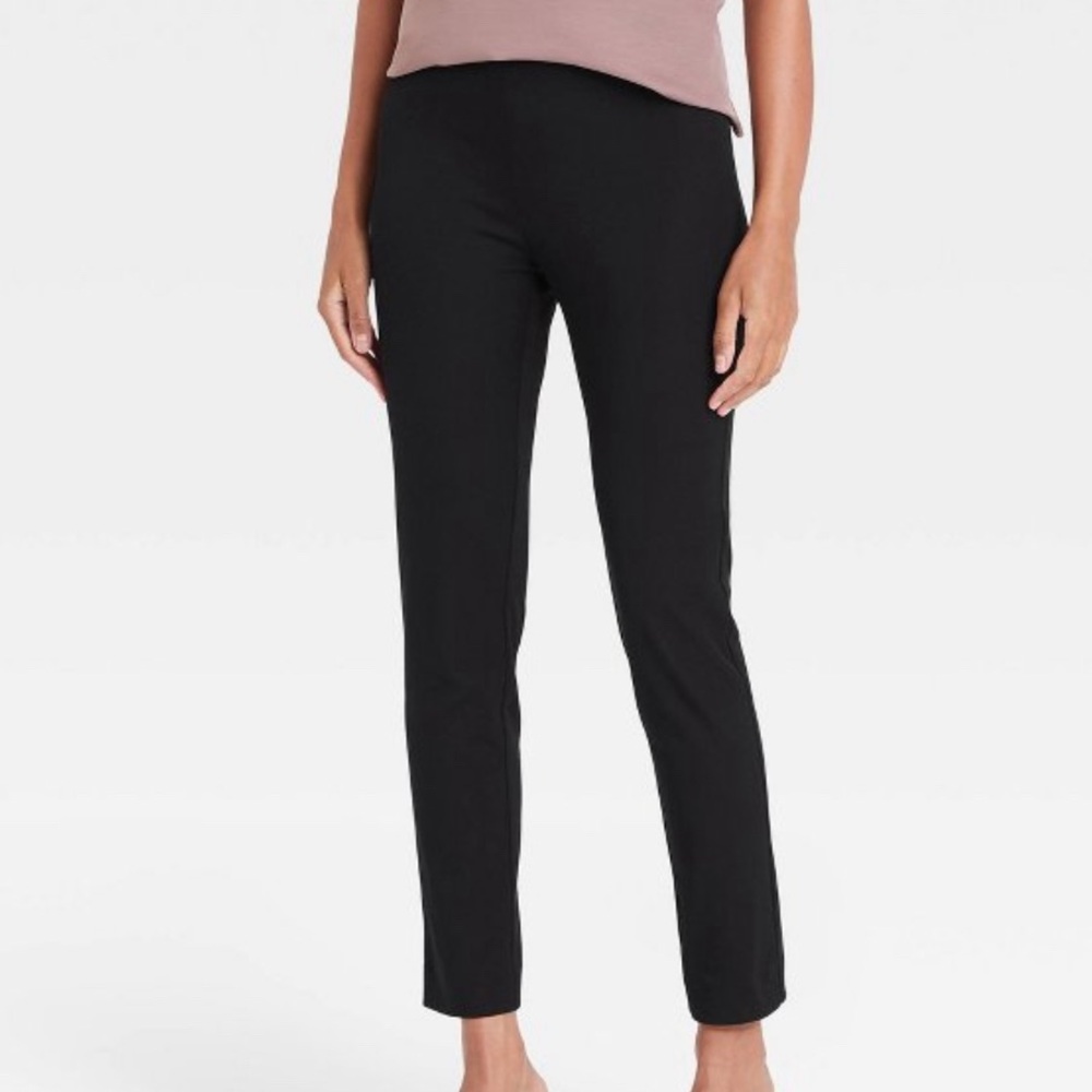 Women's High Waist Skinny Ankle Pants